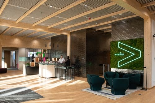 Accenture lobby