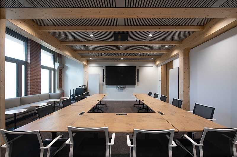 Accenture meeting room