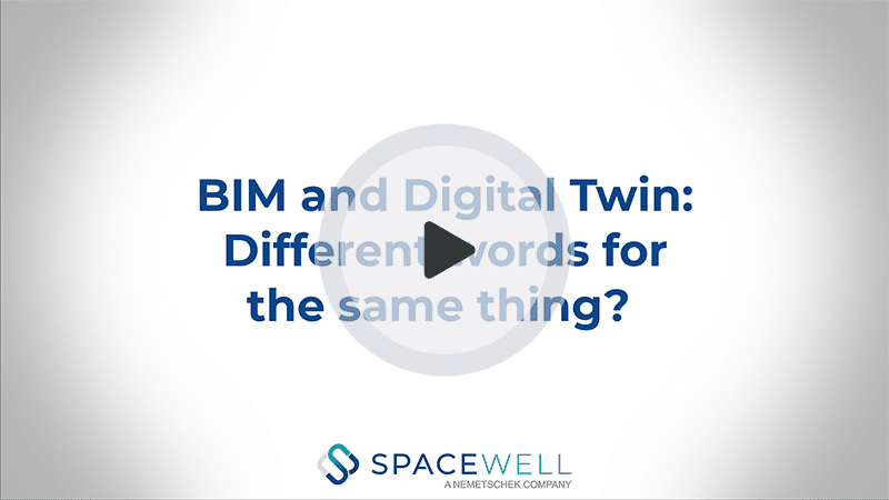 BIM and digital twin different words for the same thing video thumbnail