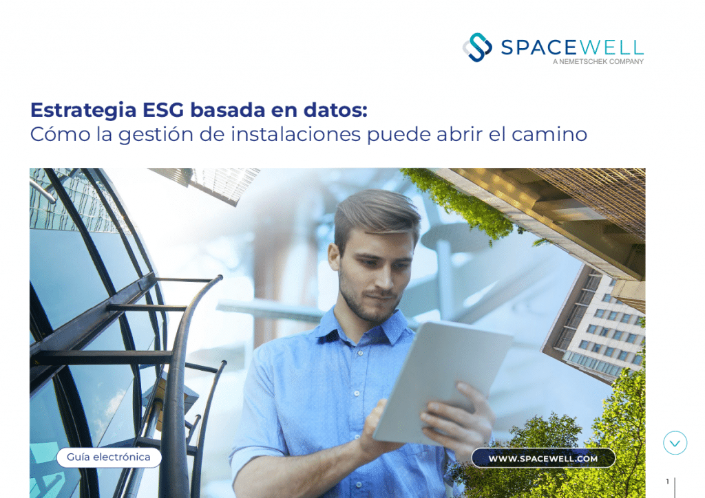 Estrategia ESG basada en datos. Portada de la eGuide.