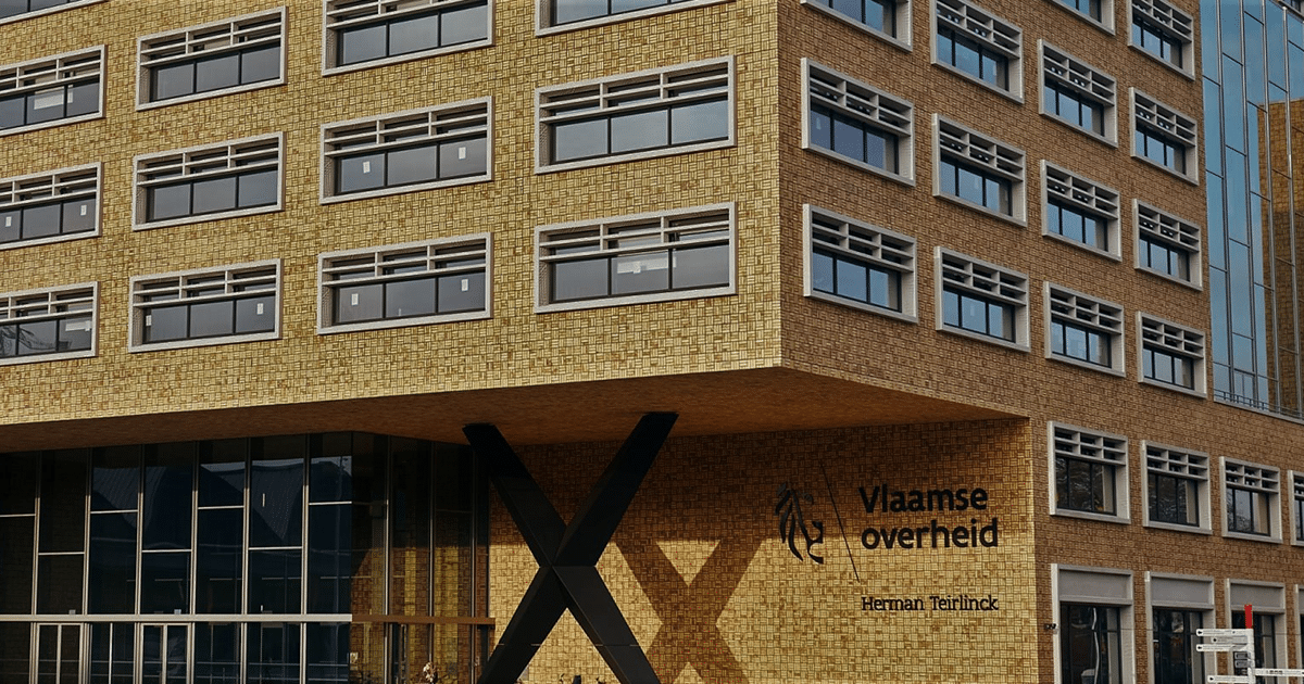 Gebäude der Flämischen Regierung