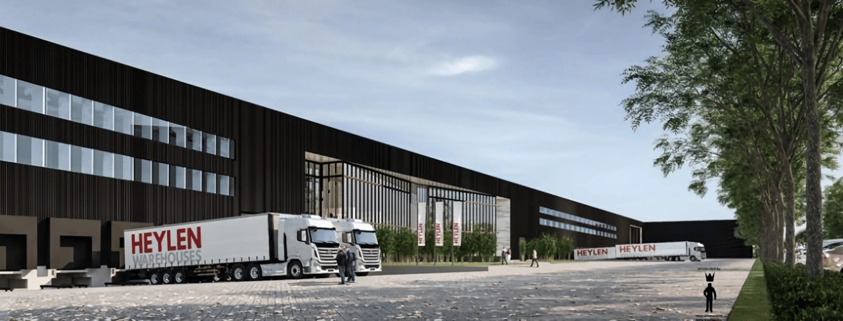Heylen Warehouses loading docks