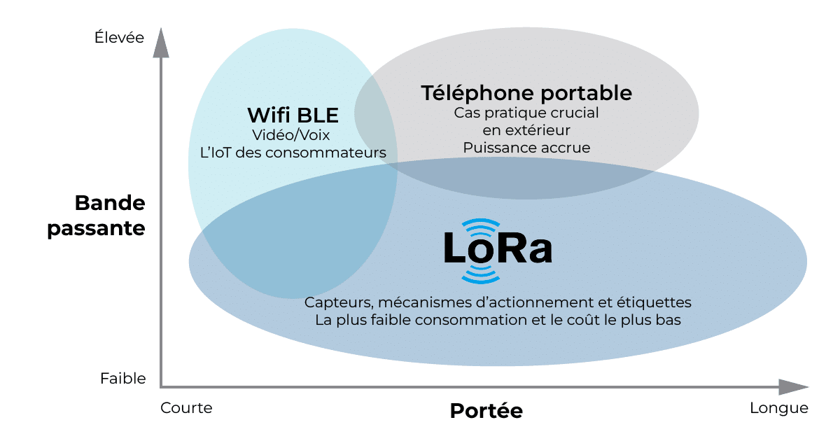 Lora wifi graphique