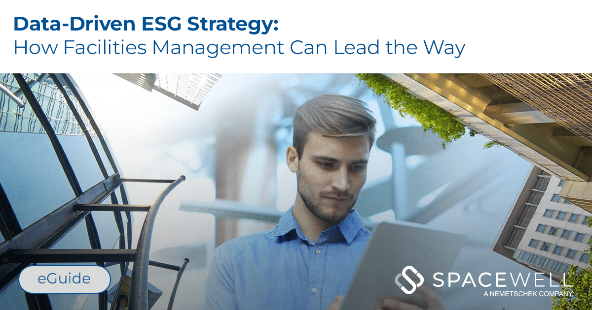 Data-Driven ESG in Facilities Management --Strategy eGuide cover