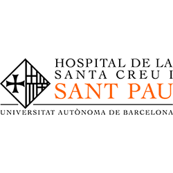 Logo des Krankenhauses Sant Pau