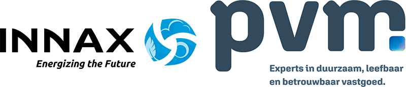 INNAX en PVM logos