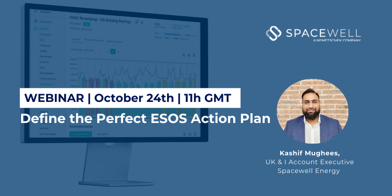 Webinar Energy ESOS Action Plan